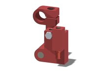 Ramię obrotowe przesuwne, drążek 50 mm, ramię obr. 1", pin 16, zawór odc. VT1 h, wkład COAX, NPT, montaż prawy (PMAT.AA.02.P.AARH) (9906613) - Piab
