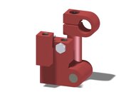 Ramię obrotowe przesuwne, drążek 50 mm, ramię obr. 1", pin 16, zawór odc. VT1 h, NPT, montaż lewy (PMAT.AA.02.P.AB) (9907506) - Piab