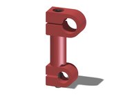 Ramię obrotowe przesuwne, drążek 50 mm, ramię obr. 1", pin 19, bez wyposażenia (PMAT.AA.14.C.00) (9901764) - Piab