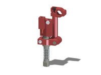 Ramię obrotowe przesuwne 25, drążek 100 mm, pin 16, zawór odc. VT1 LCS wkład COAX, NPT, montaż lewy (PMAT.AB.01.P.AL) (9934194) - Piab