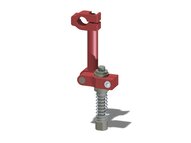 Ramię obrotowe przesuwne 25, drążek 100 mm, pin 16, centralne zasilanie próżni LCS, NPT, montaż prawy (PMAT.AB.01.P.X2RH) (9907519) - Piab