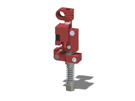 Ramię obrotowe przesuwne, drążek 100 mm, ramię obr. 1", łącznik kulowy, zawór odc. VT1 LCS, wkład COAX vacustat, G, montaż prawy (PMAT.AB.04.I.XBTFRH) (9915589) - Piab