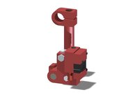 Ramię obrotowe przesuwne, drążek 100 mm, ramię obr. 1", łącznik kulowy, zawór odc. VT1 h, wkład COAX vacustat, G, montaż prawy (PMAT.AB.04.I.XEARH) (9903254) - Piab