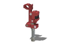 Ramię obrotowe przesuwne 25, drążek 100 mm, pin 19, zawór odc. VT1 LCS, wkład COAX vacustat, G, montaż prawy (PMAT.AB.01.C.XBTFRH) (9957878) - Piab