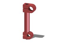 Ramię obrotowe przesuwne, drążek 100 mm, ramię obr. 1", pin 19, bez wyposażenia (PMAT.AB.14.C.00) (9907757) - Piab