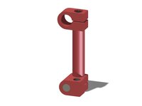 Ramię obrotowe przesuwne, drążek 100 mm, ramię obr. 1", pin 16, centralne zasilanie próżni, NPT, montaż prawy (PMAT.AB.02.P.X1RH) (9909205) - Piab