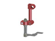 Ramię obrotowe przesuwne, drążek 100 mm, ramię obr. 1", pin 16, przyłącze pod próżnię centralną LCS, NPT, montaż lewy (PMAT.AB.02.P.X2) (9907417) - Piab
