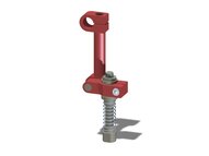 Ramię obrotowe przesuwne, drążek 100 mm, ramię obr. 1", pin 16, centralne zasilanie próżni LCS, NPT, montaż prawy (PMAT.AB.02.P.X2RH) (9907398) - Piab