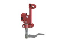 Ramię obrotowe z zaciskiem 25, drążek 150 mm, pin 19, zawór odc. VT1 LCS, wkład COAX vacustat, G, montaż lewy (PMAT.AC.00.C.XBTF) (9912770) - Piab