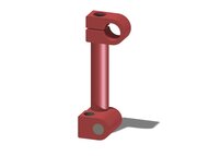 Ramię obrotowe przesuwne, drążek 100 mm, ramię obr. 1", pin 16, przyłącze pod próżnię centralną, G, montaż lewy (PMAT.AB.02.P.XX1) (9908081) - Piab