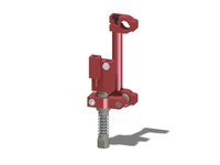 Ramię obrotowe z zaciskiem 25, drążek 150 mm, łącznik kulowy, zawór odc. VT1 LCS wkład COAX, NPT, montaż lewy (PMAT.AC.00.I.AL) (9910889) - Piab