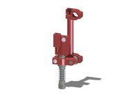 Ramię obrotowe z zaciskiem 25, drążek 150 mm, łącznik kulowy, zawór odc. VT1 LCS wkład COAX, NPT, montaż lewy (PMAT.AC.00.I.AL) (9910889) - Piab