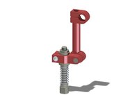 Ramię obrotowe przesuwne, drążek 100 mm, ramię obr. 1", pin 16, przyłącze pod próżnię centralną LCS, G, montaż lewy (PMAT.AB.02.P.XX2) (9911166) - Piab