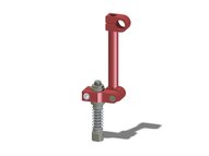Ramię obrotowe przesuwne, drążek 150 mm, ramię obr. 1", pin 16, przyłącze pod próżnię centralną LCS, NPT, montaż lewy (PMAT.AC.02.P.X2) (9912663) - Piab