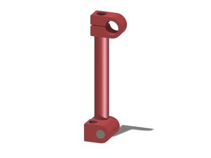 Ramię obrotowe przesuwne, drążek 150 mm, ramię obr. 1", pin 16, przyłącze pod próżnię centralną, G, montaż lewy (PMAT.AC.02.P.XX1) (9908084) - Piab
