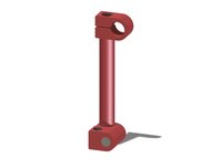 Ramię obrotowe przesuwne, drążek 150 mm, ramię obr. 1", pin 16, przyłącze pod próżnię centralną, G, montaż lewy (PMAT.AC.02.P.XX1) (9908084) - Piab