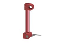 Ramię obrotowe przesuwne, drążek 150 mm, ramię obr. 1", pin 16, przyłącze pod próżnię centralną, G, montaż lewy (PMAT.AC.02.P.XX1) (9908084) - Piab