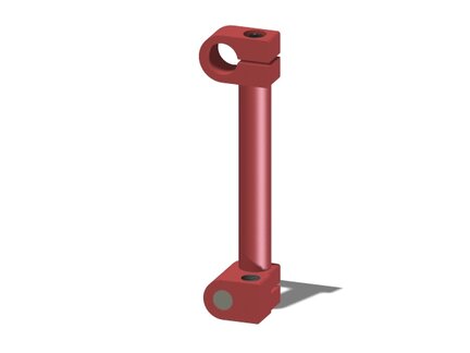 Ramię obrotowe przesuwne, drążek 150 mm, ramię obr. 1", pin 16, przyłącze pod próżnię centralną, G, montaż lewy (PMAT.AC.02.P.XX1RH) (9908083) - Piab