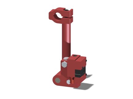 Ramię obrotowe z zaciskiem 25, drążek 150 mm, pin 16, zawór odc. VT1 h, wkład COAX vacustat, G, montaż prawy (PMAT.AC.00.P.XEARH) (9910857) - Piab