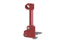 Ramię obrotowe przesuwne, drążek 150 mm, ramię obr. 1", łącznik kulowy, zawór odc. VT1 h, NPT, montaż prawy (PMAT.AC.04.I.ABRH) (9922980) - Piab