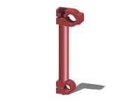 Ramię obrotowe przesuwne 25, drążek 150 mm, pin 19, bez wyposażenia (PMAT.AC.01.C.00) (9906246) - Piab