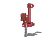 Ramię obrotowe przesuwne, drążek 150 mm, ramię obr. 1", łącznik kulowy, zawór odc. VT1 LCS, wkład COAX vacustat, G, montaż lewy (PMAT.AC.04.I.XBTF) (9915861) - Piab