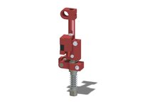 Ramię obrotowe przesuwne, drążek 150 mm, ramię obr. 1", łącznik kulowy, zawór odc. VT1 LCS, wkład COAX vacustat, G, montaż prawy (PMAT.AC.04.I.XBTFRH) (9915862) - Piab