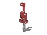 Ramię obrotowe przesuwne, drążek 150 mm, ramię obr. 1", łącznik kulowy, zawór odc. VT1 LCS, wkład COAX vacustat, G, montaż prawy (PMAT.AC.04.I.XBTFRH) (9915862) - Piab