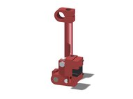 Ramię obrotowe przesuwne, drążek 150 mm, ramię obr. 1", łącznik kulowy, zawór odc. VT1 h, wkład COAX vacustat, G, montaż prawy (PMAT.AC.04.I.XEARH) (9908065) - Piab