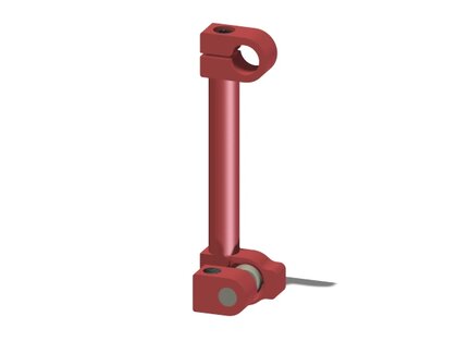 Ramię obrotowe przesuwne, drążek 150 mm, ramię obr. 1", łącznik kulowy, przyłącze pod próżnię centralną, G, montaż lewy (PMAT.AC.04.I.XX1) (9908452) - Piab