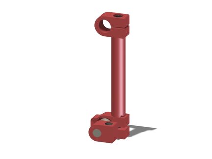 Ramię obrotowe przesuwne, drążek 150 mm, ramię obr. 1", łącznik kulowy, przyłącze pod próżnię centralną, G, montaż lewy (PMAT.AC.04.I.XX1RH) (9911394) - Piab