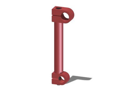Ramię obrotowe przesuwne, drążek 150 mm, ramię obr. 1", pin 19, bez wyposażenia (PMAT.AC.14.C.00) (9901755) - Piab