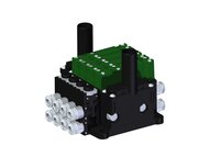 Eżektor kompaktowy piPUMP10X, dod. poziom podciśnienia, MICRO, podwójny (PP.X.MC2.S.A.X24.4.4.EC.CV) (9914361) - Piab