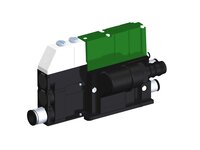 Eżektor kompaktowy piPUMP10X, wysokie podciśnienie, SX42, pojedynczy (PP.F.421.S.D.F1P3.1.6.EL.CV) (9936748) - Piab
