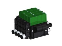 Eżektor kompaktowy piPUMP10X, wysokie podciśnienie, SX42, pojedynczy (PP.F.421.S.B.Z1P1.4.14.EC.CV) (9935488) - Piab