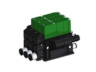 Eżektor kompaktowy piPUMP10X, wysokie podciśnienie, SX42, pojedynczy (PP.F.421.S.B.Z1P1.3.6.EC.CV) (9934614) - Piab