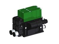Eżektor kompaktowy piPUMP10X, wysokie podciśnienie, SX42, pojedynczy (PP.F.421.S.B.Z1P1.2.P1.EC.CV) (9966851) - Piab