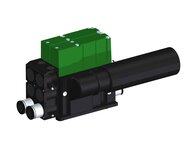 Eżektor kompaktowy piPUMP10X, wysokie podciśnienie, SX42, pojedynczy (PP.F.421.S.B.Z1P3.2.P1.EN.CV) (9934231) - Piab