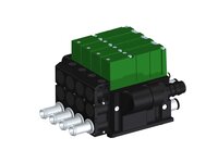 Eżektor kompaktowy piPUMP10X, wysokie podciśnienie, SX42, podwójny (PP.F.422.S.B.Z1H1.4.8.EC.CV) (9941010) - Piab