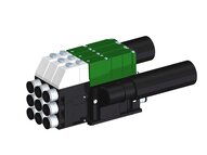 Eżektor kompaktowy piPUMP10X, wysokie podciśnienie, SX42, pojedynczy (PP.F.421.S.B.F3P1.3.8.EN.CV) (9948488) - Piab