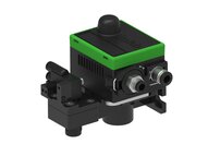 Zawór bezpieczeństwa piSAFE PI12-2, niskie ciśnienie i głęboka próżnia., AQR rozwierny, G3/8", QSU (PSF.PS.PI2.A.VAP.ANC.P1.X.4F.QSU) (9965204) - Piab