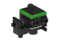 Zawór bezpieczeństwa piSAFE PI12-2, niskie ciśnienie i głęboka próżnia., AQR rozwierny, 1/8" NPSF, G3/8", QSU (PSF.PS.PI2.SF.VAP.ANC.0F.X.4F.QSU) (9962464) - Piab