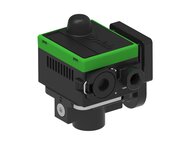 Zawór bezpieczeństwa piSAFE PI12-2, niskie ciśnienie i głęboka próżnia, AQR rozwierny, 1/8" NPSF, G3/8", QPU (PSF.PS.PI2.SF.X.ANC.0F.X.4F.QPU) (9963700) - Piab