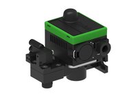 Zawór bezpieczeństwa piSAFE PI12-2, niskie ciśnienie i głęboka próżnia., AQR zwierny, 1/8" NPSF, G3/8", QSU (PSF.PS.PI2.SF.VAP.ANO.0F.X.4F.QSU) (9968892) - Piab