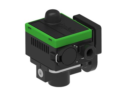 Zawór bezpieczeństwa piSAFE PI12-2, niskie ciśnienie i głęboka próżnia, AQR zwierny, 1/8" NPSF, G3/8", QPU (PSF.PS.PI2.SF.X.ANO.0F.X.4F.QPU) (9959805) - Piab