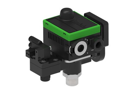 Zawór bezpieczeństwa piSAFE PI12-2, niskie ciśnienie i głęboka próżnia., 1/8" NPSF, 3/8" NPT, QPU (PSF.PS.PI2.A.VAP.BO.0F.X.5M.QPU) (9974838) - Piab