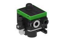 Zawór bezpieczeństwa piSAFE XI10-2, bardzo głęboka próżnia, 1/8" NPSF, G3/8", QSU (PSF.PS.XI2.A.V5E.BO.0F.X.4F.QSU) (9958874) - Piab
