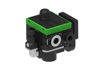 Zawór bezpieczeństwa piSAFE PI12-2, niskie ciśnienie i głęboka próżnia, 1/8" NPSF, G3/8", QPU (PSF.PS.PI2.SF.V4E.BO.0F.X.4F.QPU) (9960163) - Piab