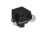 Zawór bezpieczeństwa piSAFE XI10-2, bardzo głęboka próżnia, AQR zwierny, 1/8" NPSF, G3/8", QIU (PSF.PS.XI2.X.V5E.ANO.0F.X.4F.QIU) (9965718) - Piab