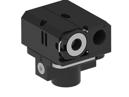 Zawór bezpieczeństwa piSAFE oddz. porty próżni i zwalniania, gw. 1/8" NPSF, G1/4", G3/8"., QXU (PSF.SS.X.X.X.BO.0F.2F.4F.QXU) (9962244) - Piab